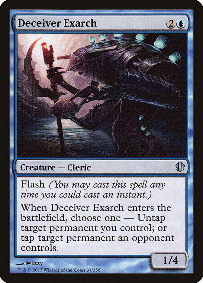 Deceiver Exarch (37) [Commander 2013] | Odin's Place
