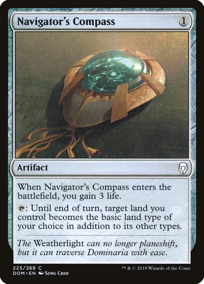 Navigator's Compass (225) [Dominaria] | Odin's Place