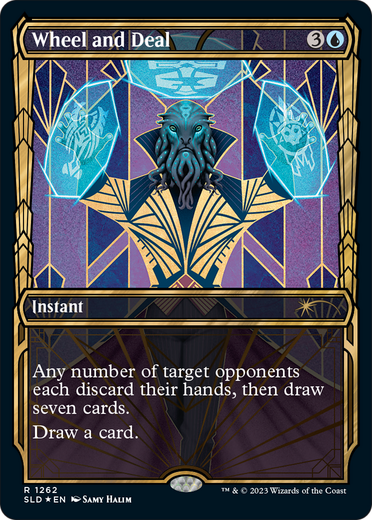 Wheel and Deal (Halo Foil) [Secret Lair Drop Series] | Odin's Place