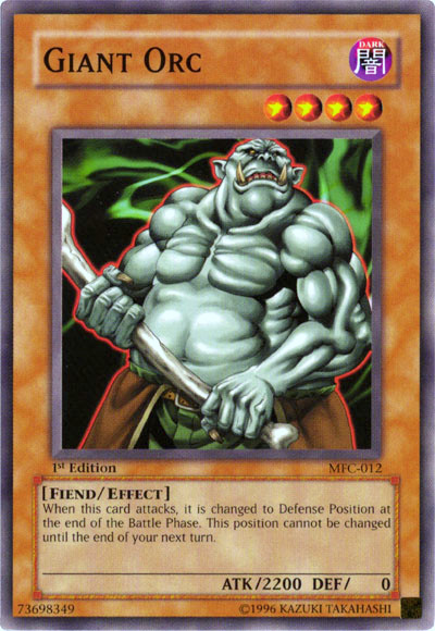 Giant Orc [MFC-012] Common | Odin's Place