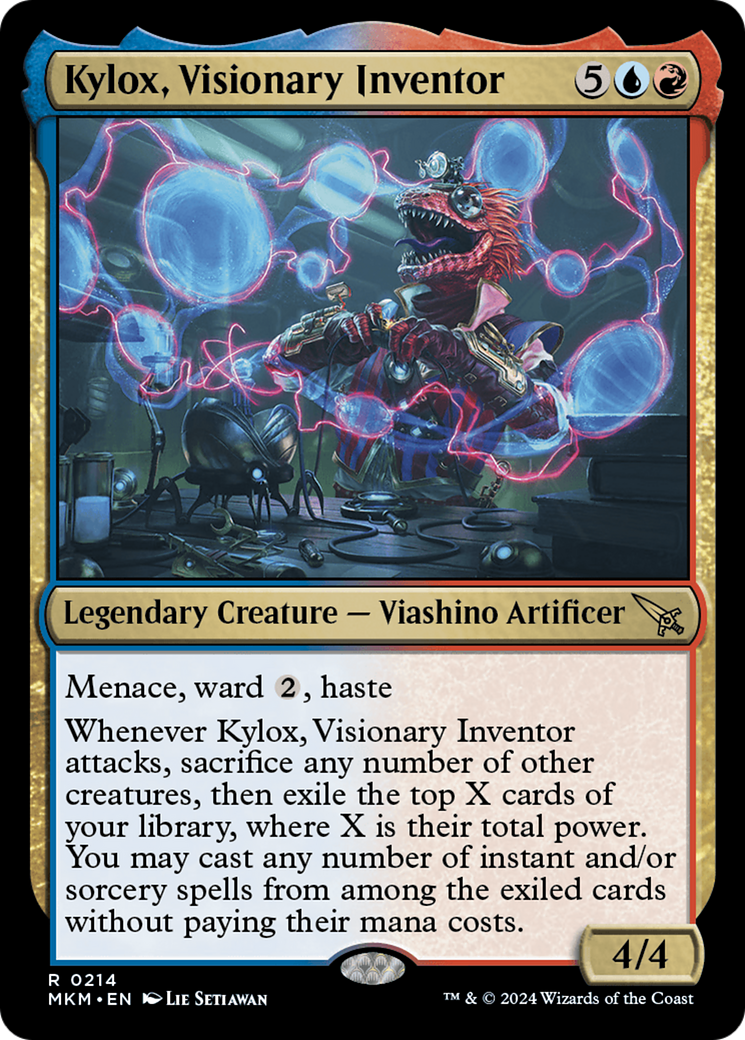 Kylox, Visionary Inventor [Murders at Karlov Manor] | Odin's Place