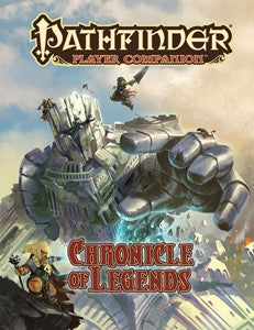 Pathfinder Player Companion: Chronicle of Legends | Odin's Place
