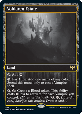 Voldaren Estate [Innistrad: Double Feature] | Odin's Place