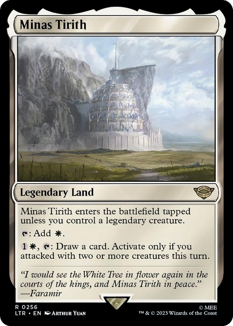 Minas Tirith [The Lord of the Rings: Tales of Middle-Earth] | Odin's Place
