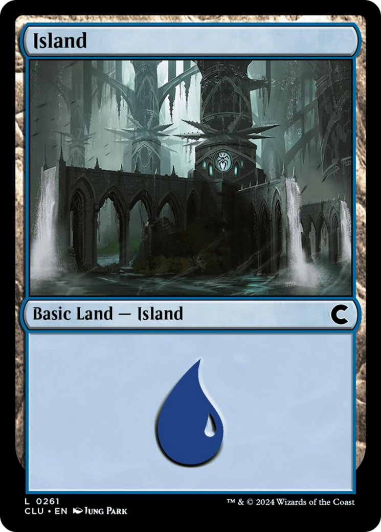 Island (0261) [Ravnica: Clue Edition] | Odin's Place