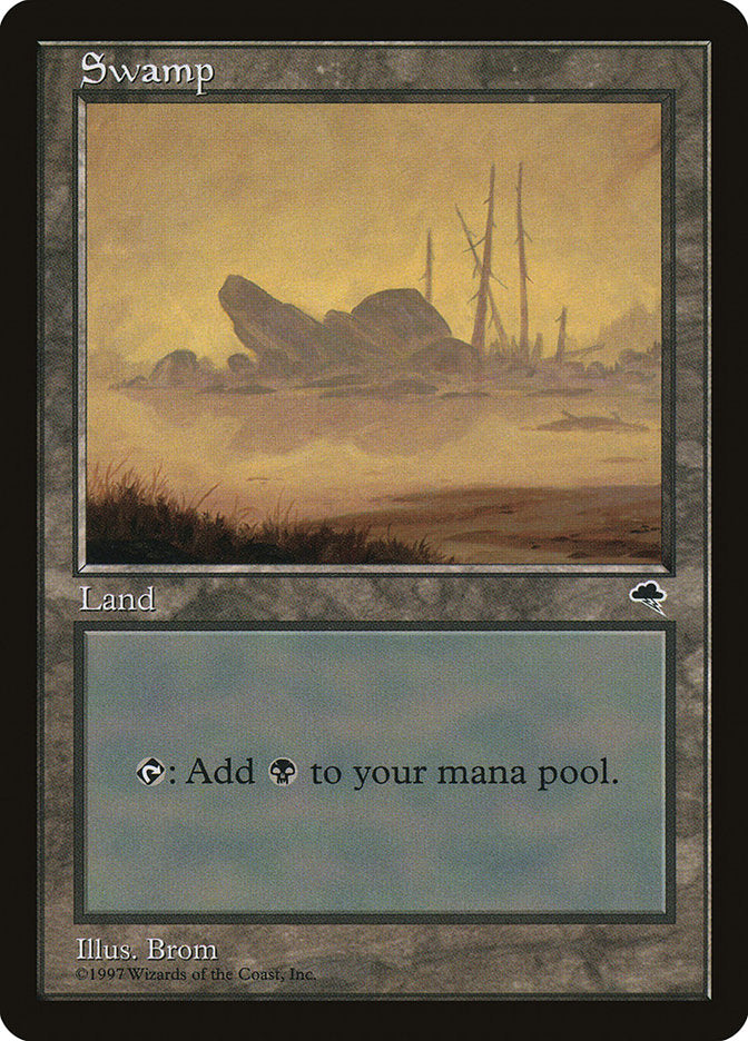 Swamp (Large Jutting Stone) [Tempest] | Odin's Place