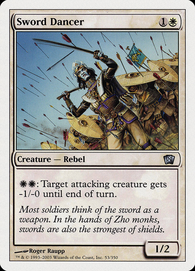 Sword Dancer (53) [Eighth Edition] | Odin's Place