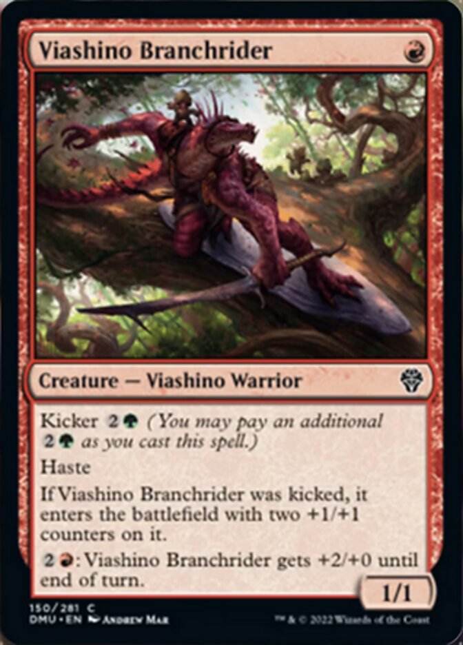 Viashino Branchrider [Dominaria United] | Odin's Place