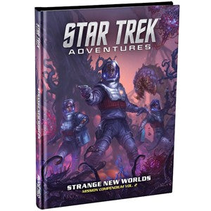 Star Trek Adventures: Strange New Worlds Mission Compendium Volume 2 | Odin's Place