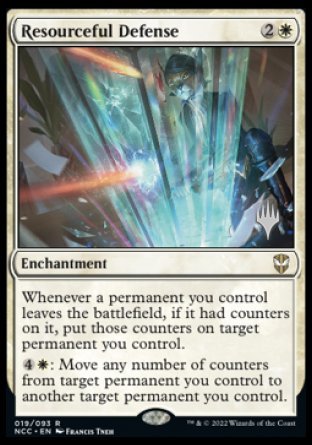 Resourceful Defense (Promo Pack) [Streets of New Capenna Commander Promos] | Odin's Place