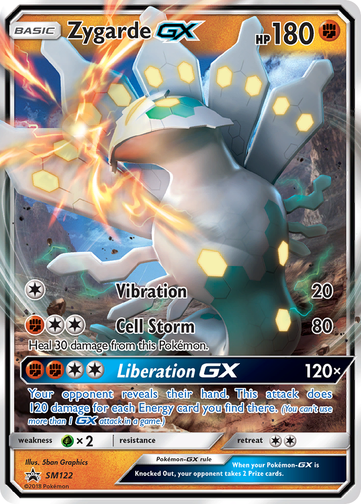Zygarde GX (SM122) [Sun & Moon: Black Star Promos] | Odin's Place
