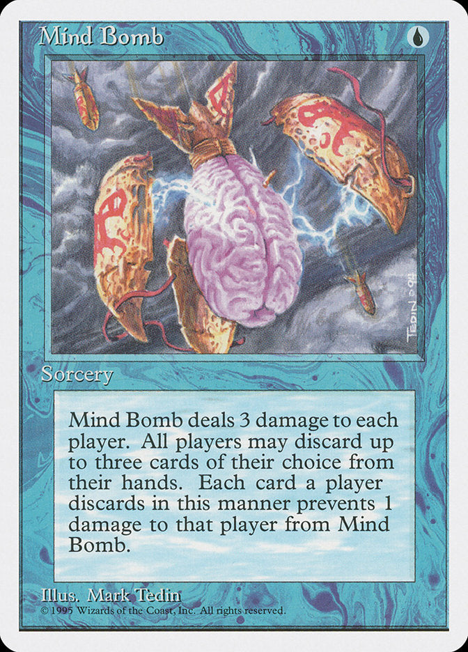 Mind Bomb (87) [Fourth Edition] | Odin's Place