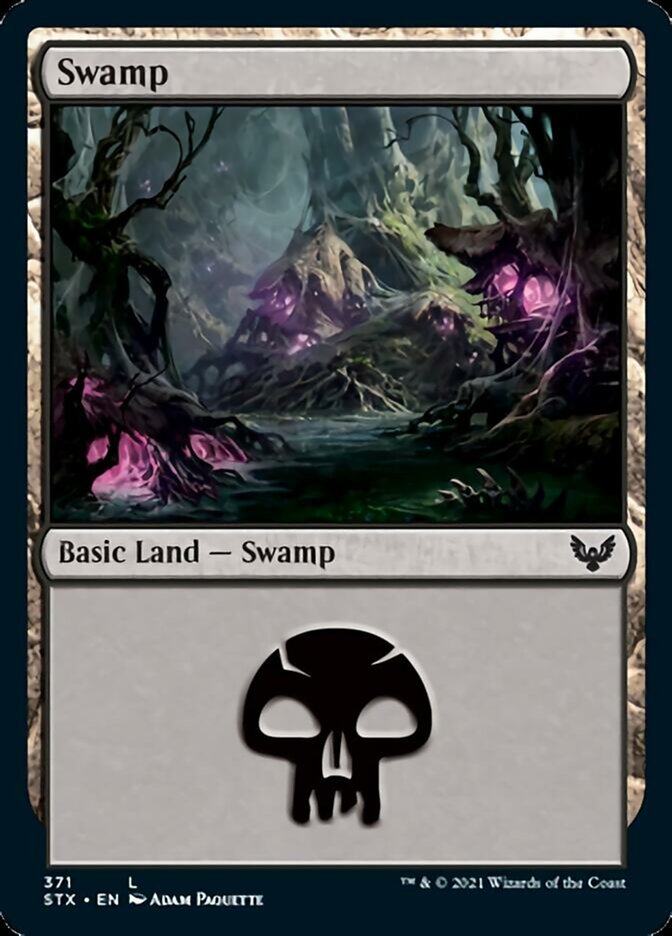 Swamp (371) [Strixhaven: School of Mages] | Odin's Place