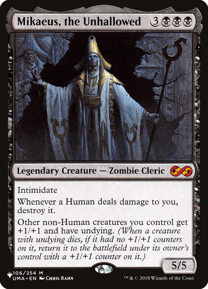 Mikaeus, the Unhallowed [The List] | Odin's Place