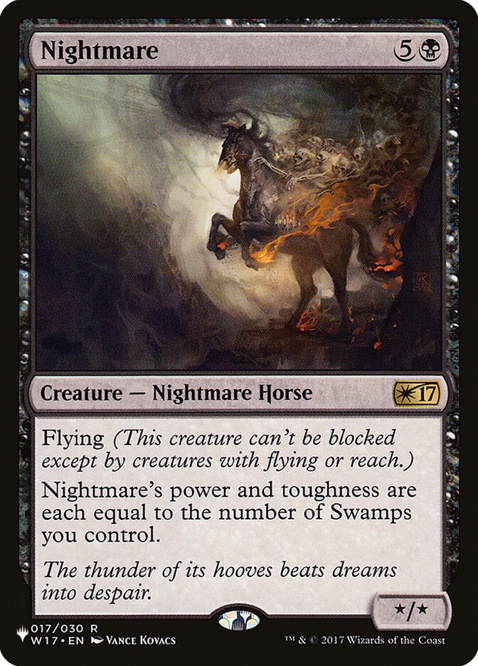 Nightmare [The List] | Odin's Place