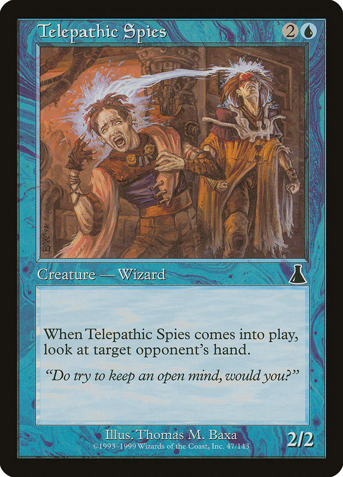 Telepathic Spies (47) [Urza's Destiny] | Odin's Place
