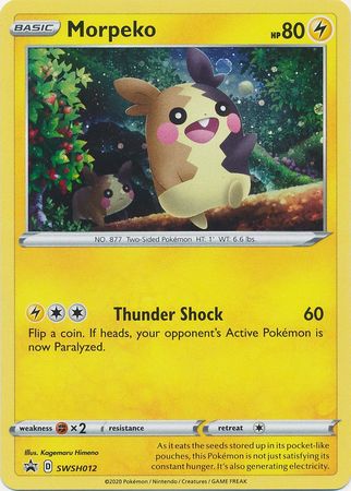 Morpeko (SWSH012) [Sword & Shield: Black Star Promos] | Odin's Place