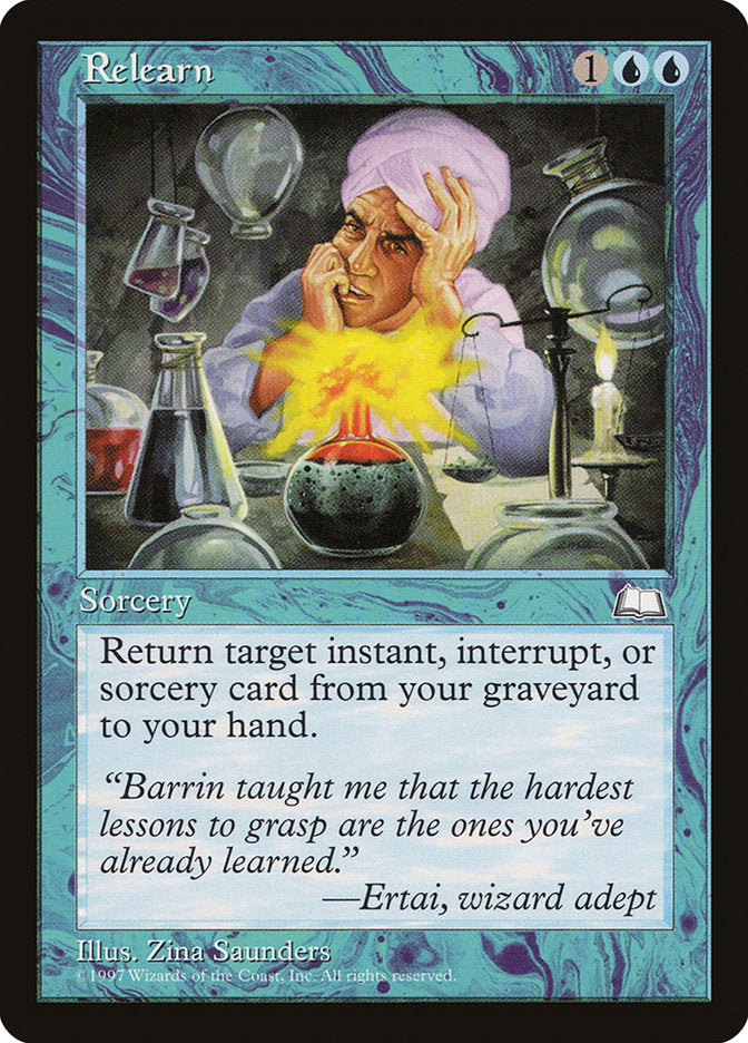 Relearn (51) [Weatherlight] | Odin's Place