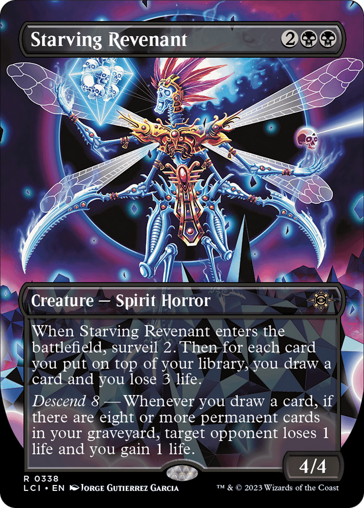 Starving Revenant (Borderless) [The Lost Caverns of Ixalan] | Odin's Place
