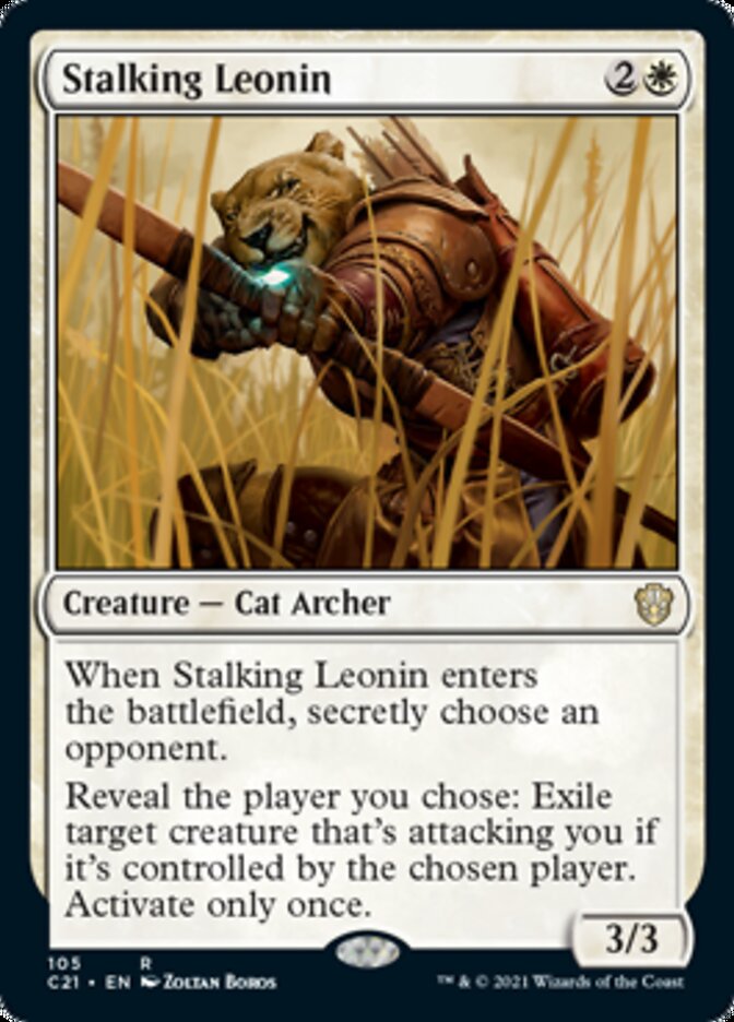 Stalking Leonin [Commander 2021] | Odin's Place
