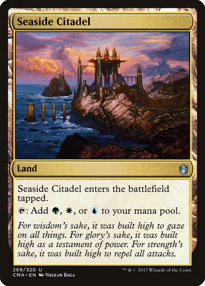 Seaside Citadel (269) [Commander Anthology] | Odin's Place