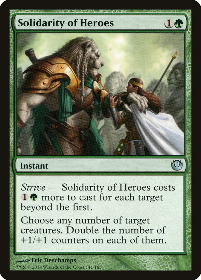 Solidarity of Heroes (141) [Journey into Nyx] | Odin's Place