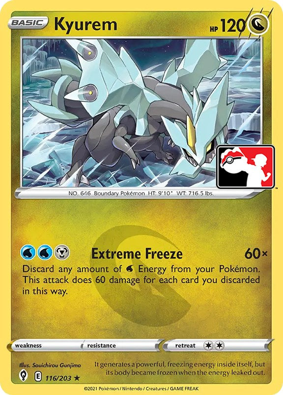 Kyurem (116/203) [Prize Pack Series One] | Odin's Place