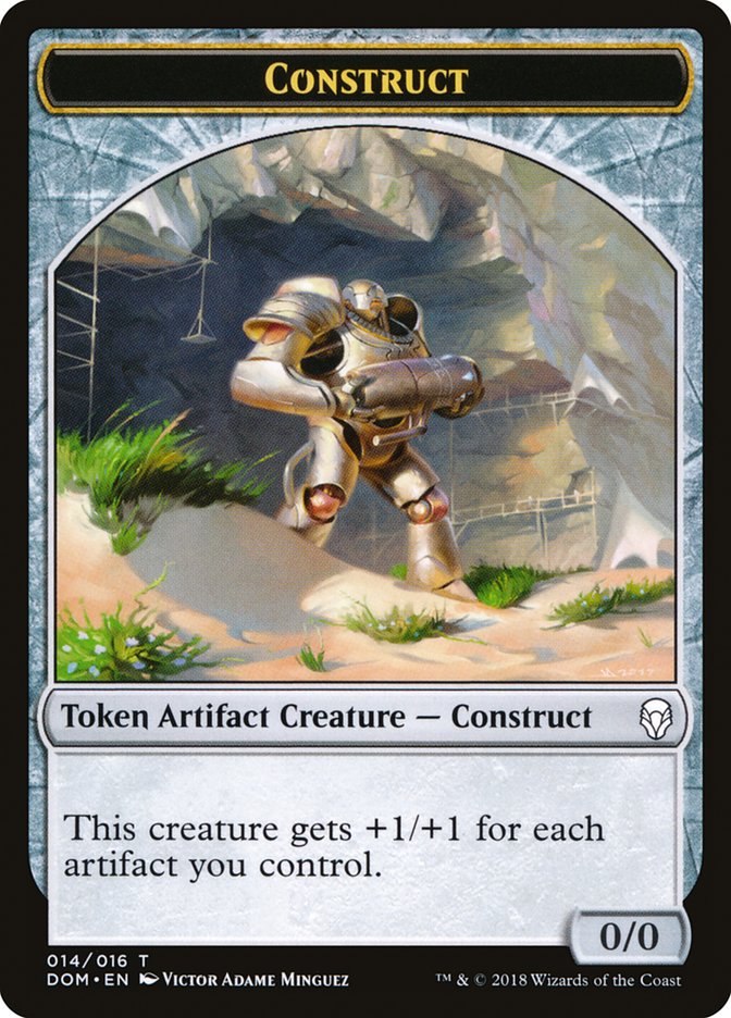 Construct Token (14) [Dominaria Tokens] | Odin's Place