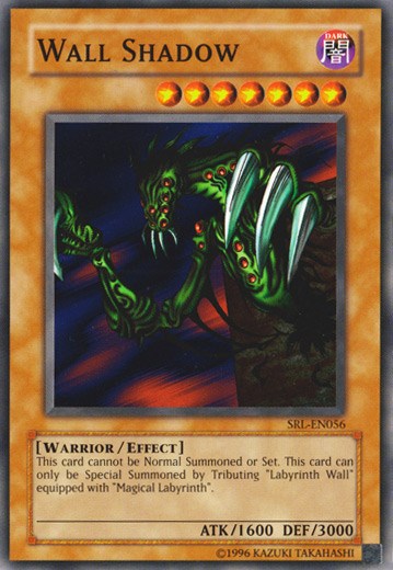 Wall Shadow [SRL-EN056] Common | Odin's Place