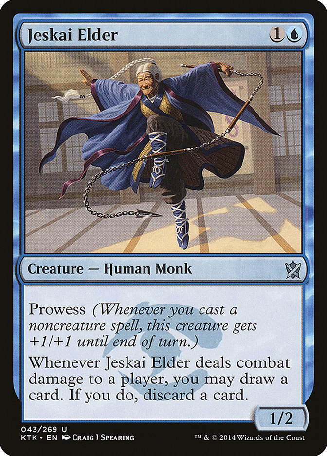 Jeskai Elder (43) [Khans of Tarkir] | Odin's Place