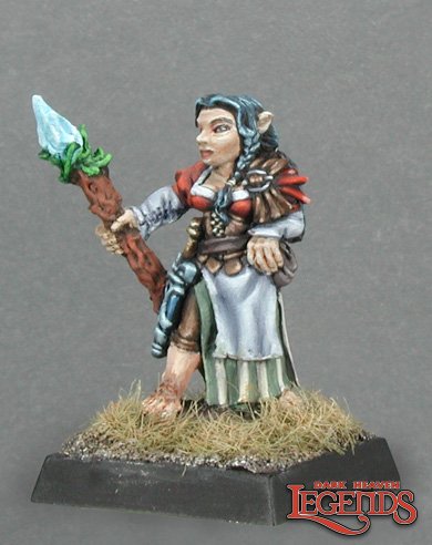 Reaper Bones: Olivia the Halfling | Odin's Place