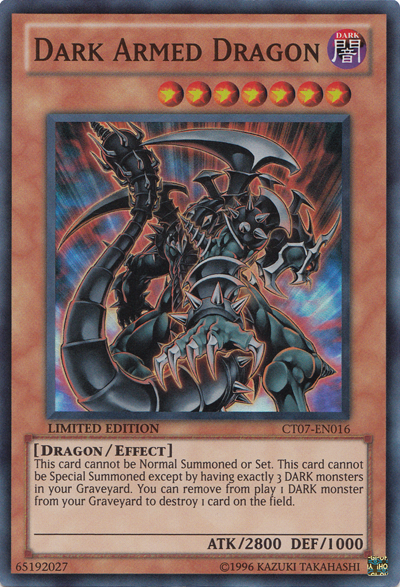 Dark Armed Dragon [CT07-EN016] Super Rare | Odin's Place