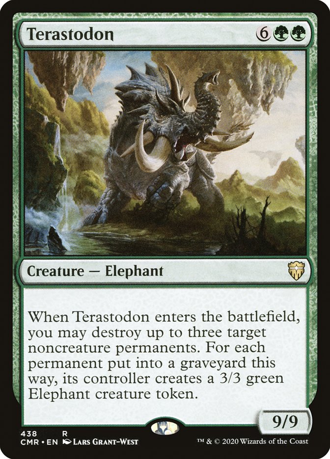 Terastodon [Commander Legends] | Odin's Place