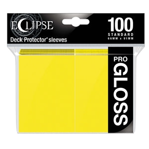 Ultra Pro Eclipse Gloss Sleeves 100 Count Assorted Colors | Odin's Place