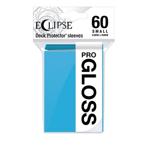 Ultra Pro Eclipse SMALL Gloss Sleeves 60 count Assorted Colors | Odin's Place