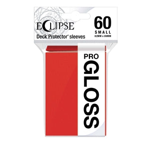 Ultra Pro Eclipse SMALL Gloss Sleeves 60 count Assorted Colors | Odin's Place