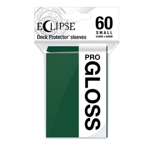 Ultra Pro Eclipse SMALL Gloss Sleeves 60 count Assorted Colors | Odin's Place