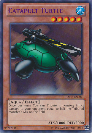 Catapult Turtle (Purple) [DL18-EN001] Rare | Odin's Place