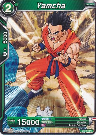 Yamcha (BT2-082) [Union Force] | Odin's Place