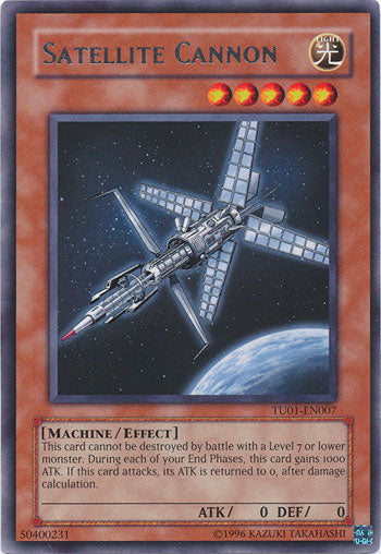 Satellite Cannon [TU01-EN007] Rare | Odin's Place