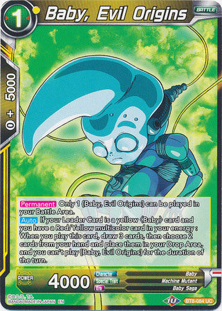 Baby, Evil Origins (BT8-084) [Malicious Machinations] | Odin's Place