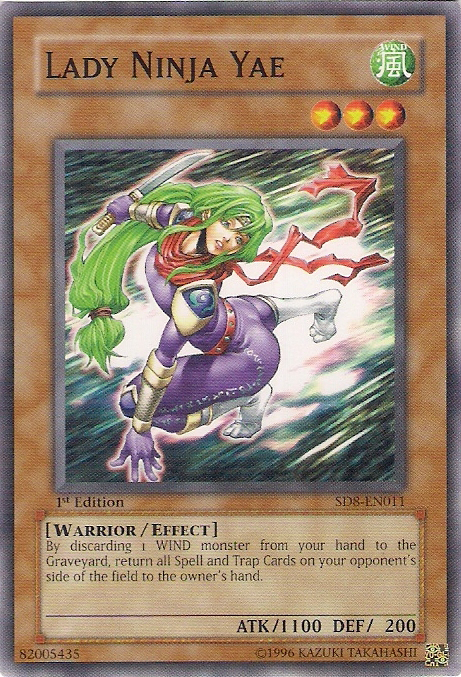 Lady Ninja Yae [SD8-EN011] Common | Odin's Place