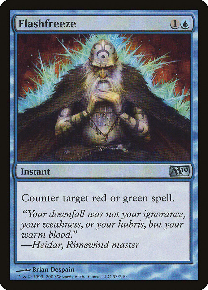 Flashfreeze (53) [Magic 2010] | Odin's Place