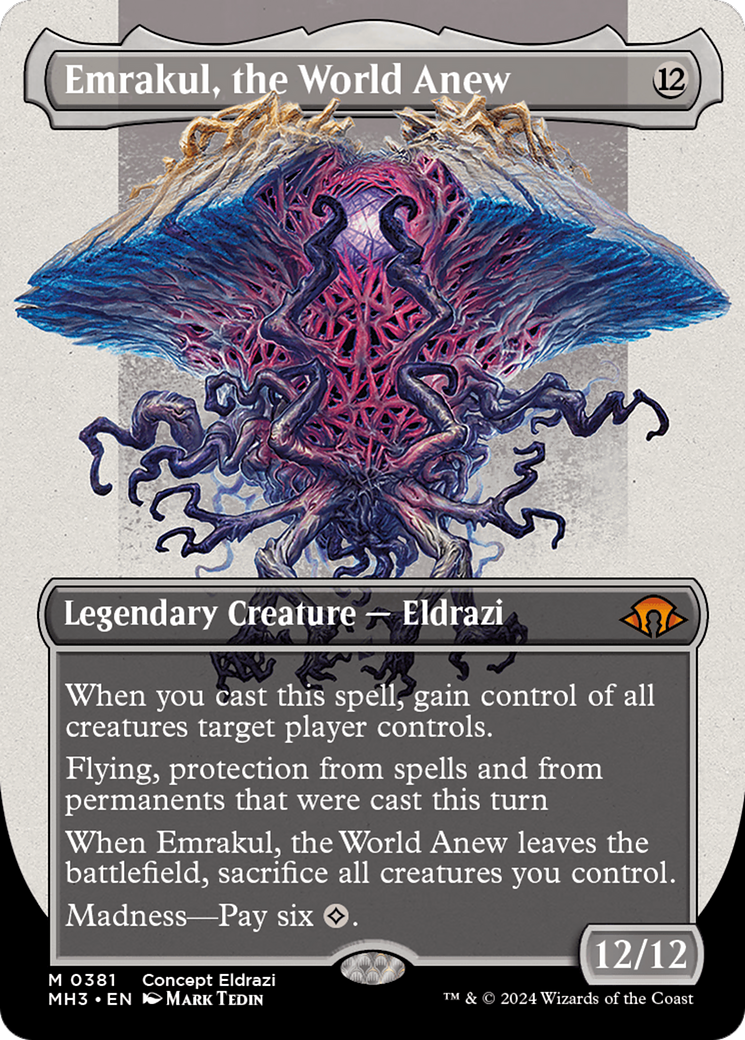 Emrakul, the World Anew (Borderless) [Modern Horizons 3] | Odin's Place