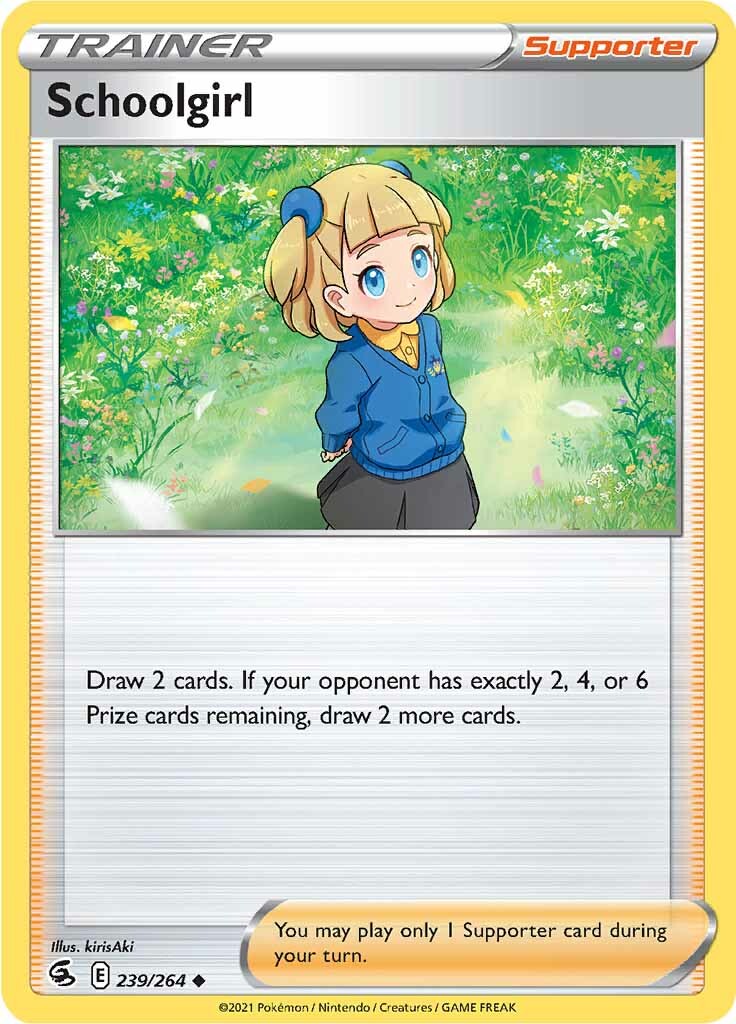 Schoolgirl (239/264) [Sword & Shield: Fusion Strike] | Odin's Place