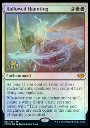 Hallowed Haunting [Innistrad: Crimson Vow Prerelease Promos] | Odin's Place