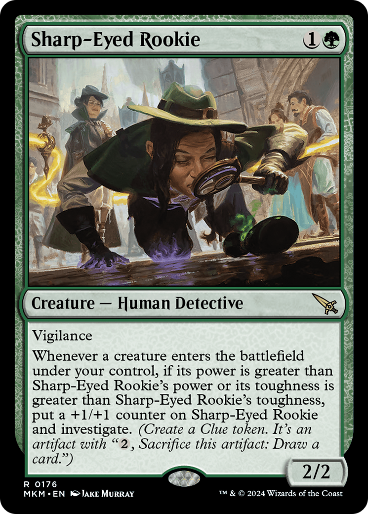 Sharp-Eyed Rookie [Murders at Karlov Manor] | Odin's Place