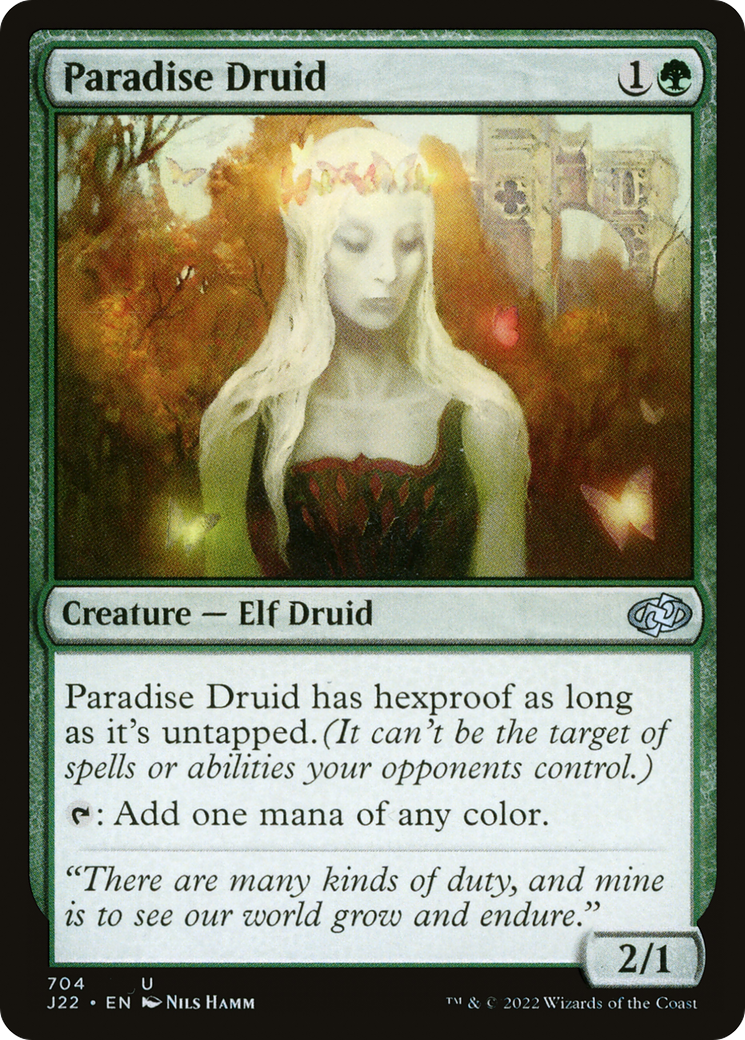 Paradise Druid [Jumpstart 2022] | Odin's Place