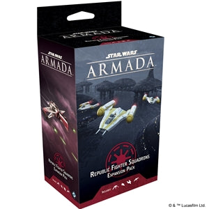 Star Wars Armada: Republic Fighter Squadrons Expansion Pack | Odin's Place
