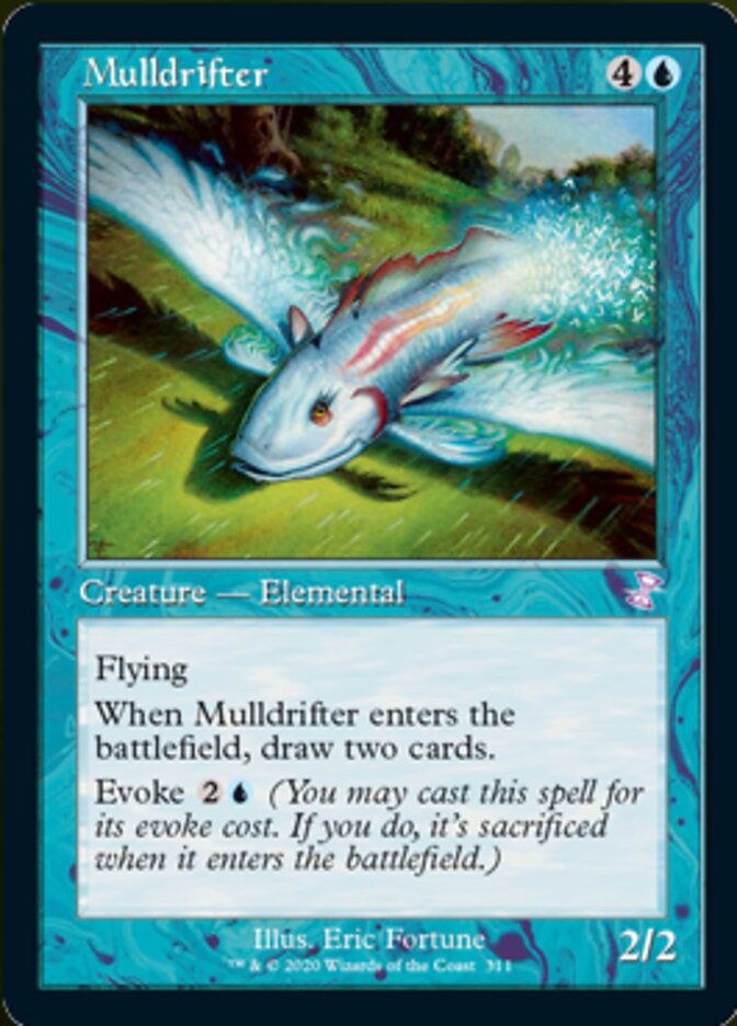 Mulldrifter (Timeshifted) [Time Spiral Remastered] | Odin's Place